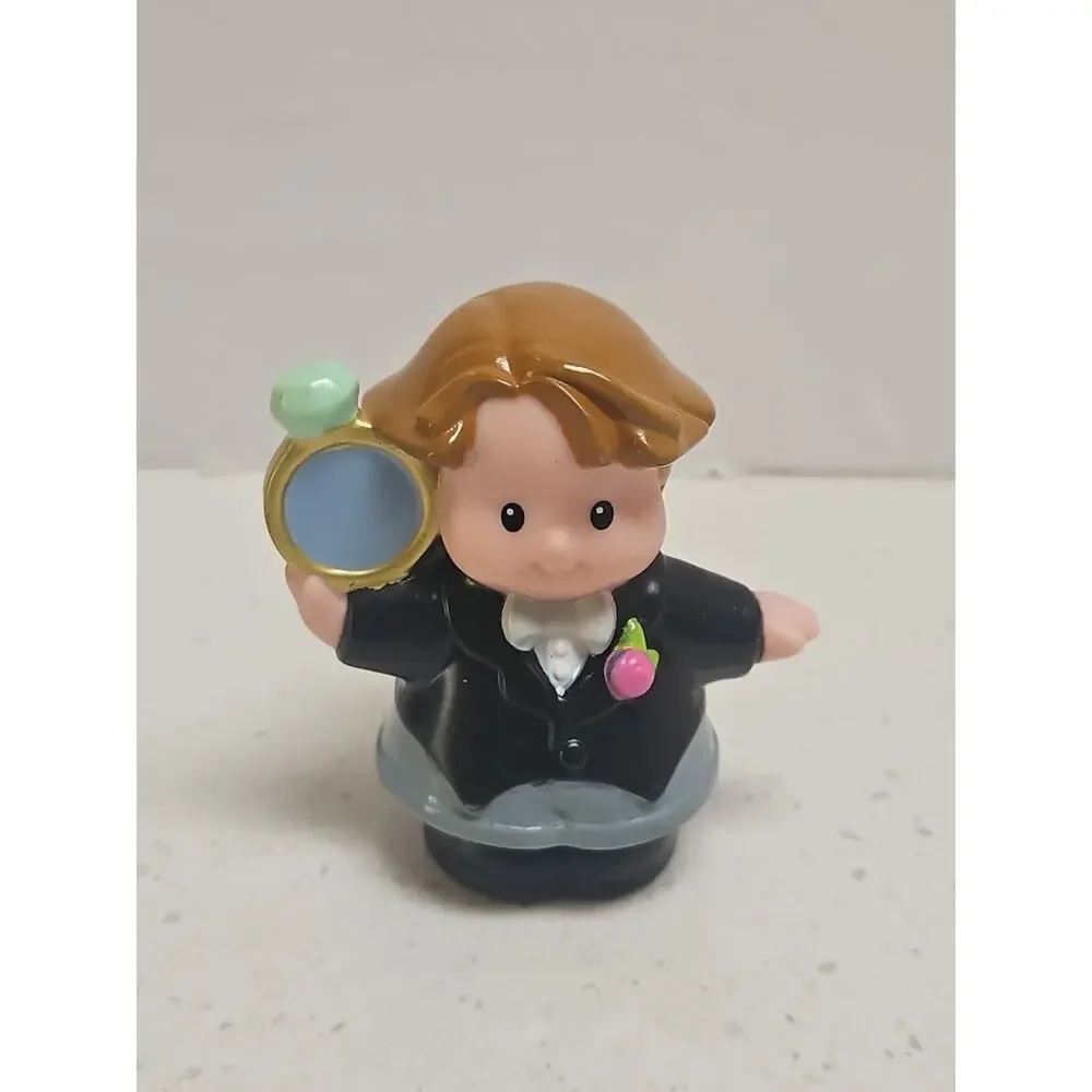 Fisher Price Little People Lot Wedding Bride Groom PVC‎ Figures Cake Toppers